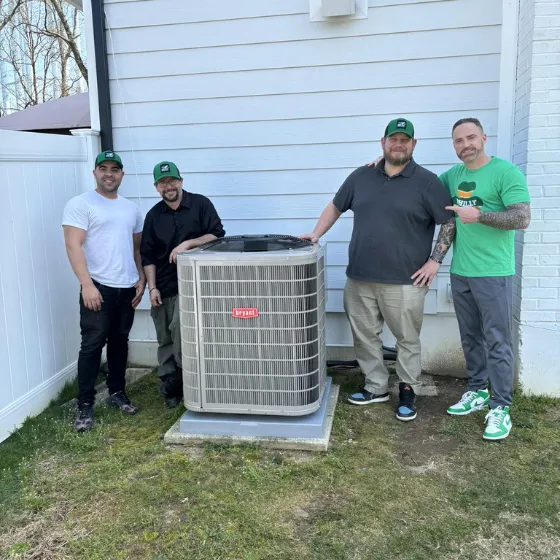 bucks county hvac service team